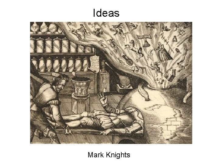 Ideas Mark Knights 
