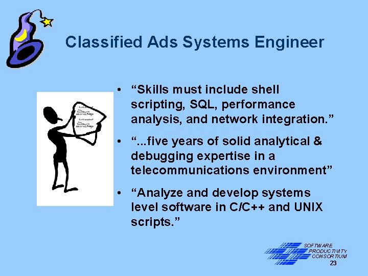 Classified Ads Systems Engineer • “Skills must include shell scripting, SQL, performance analysis, and Classified Ads Systems Engineer • “Skills must include shell scripting, SQL, performance analysis, and