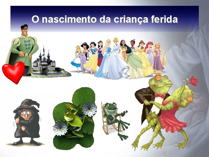 O nascimento da criança ferida O nascimento da criança ferida