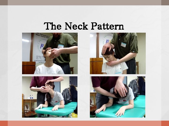 The Neck Pattern 