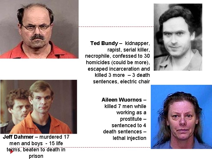 Dennis Rader “BTK” Killer – killed 10 people, sent letters to newspaper and police
