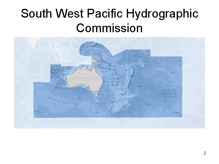 South West Pacific Hydrographic Commission 2 