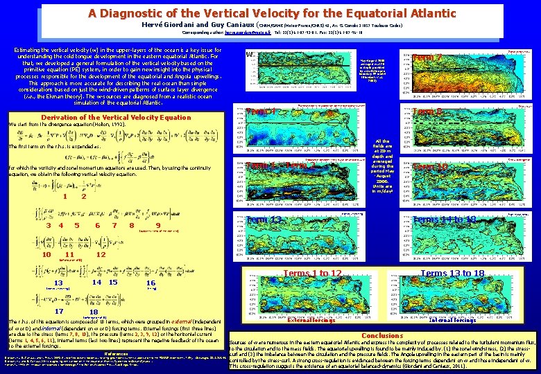 A Diagnostic of the Vertical Velocity for the