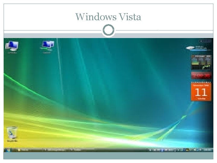 Windows Vista 