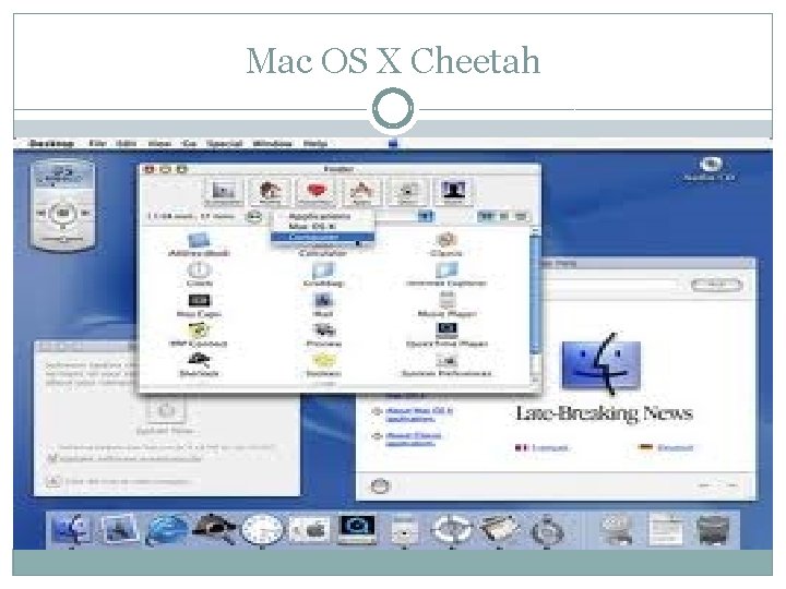 Mac OS X Cheetah 