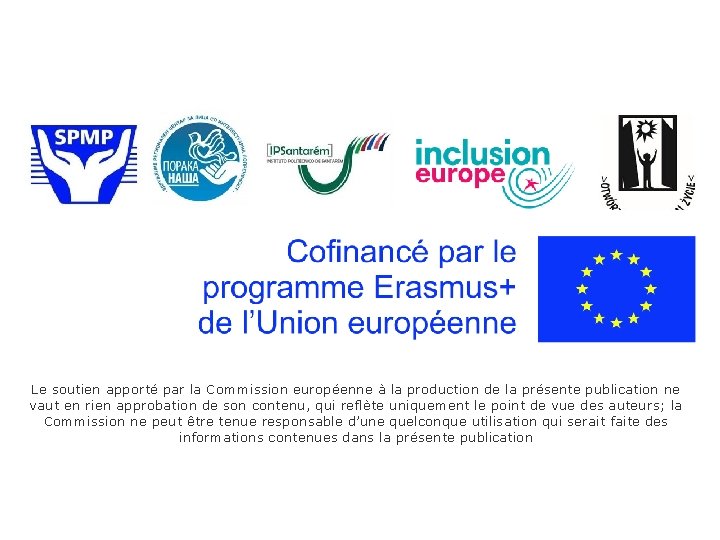 Le soutien apporté par la Commission européenne à la production de la présente publication