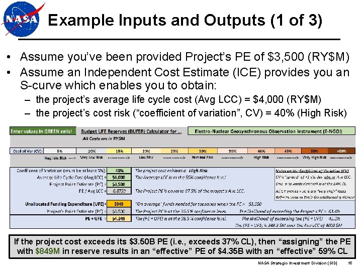 Example Inputs and Outputs (1 of 3) • Assume you’ve been provided Project’s PE Example Inputs and Outputs (1 of 3) • Assume you’ve been provided Project’s PE