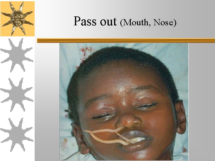 Pass out (Mouth, Nose) Pass out (Mouth, Nose)