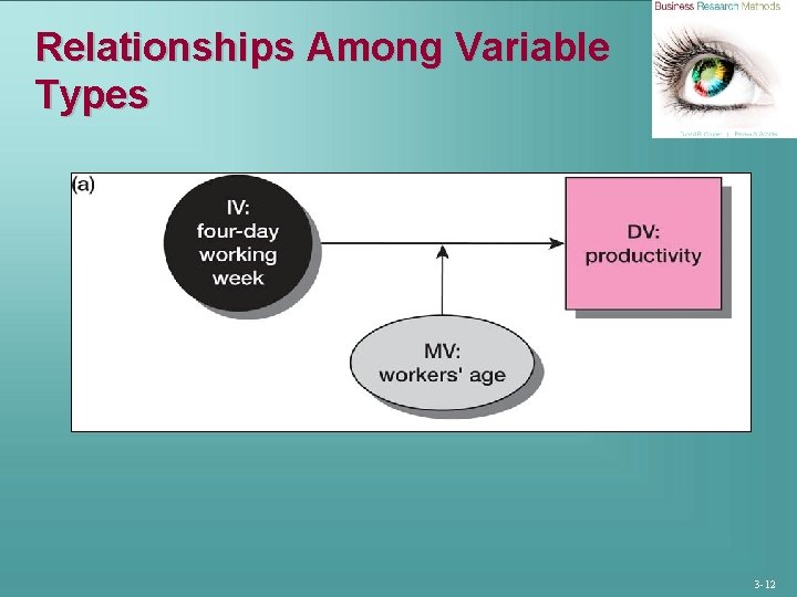 Relationships Among Variable Types 3 -12 