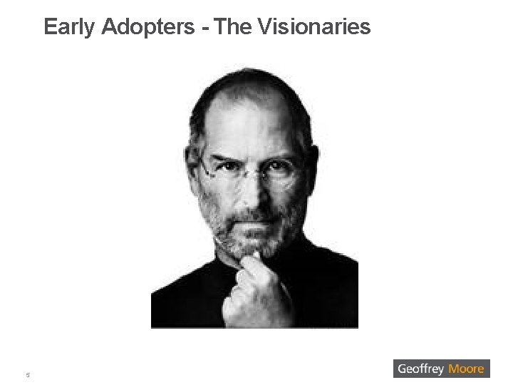 Early Adopters - The Visionaries 5 