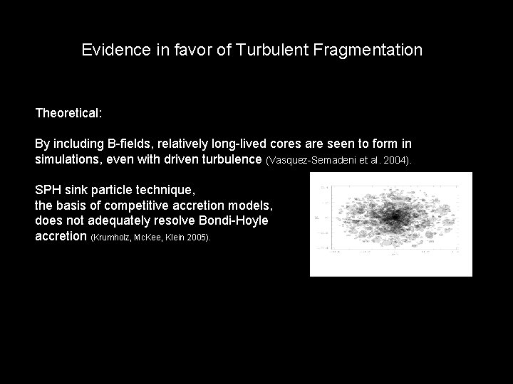 Evidence in favor of Turbulent Fragmentation Theoretical: By including B-fields, relatively long-lived cores are