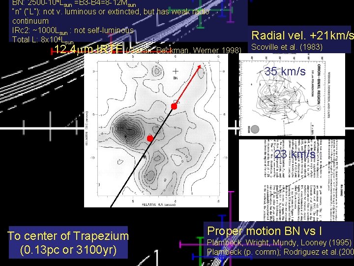 BN: 2500 -104 Lsun =B 3 -B 4=8 -12 Msun “n” (“L”): not v.