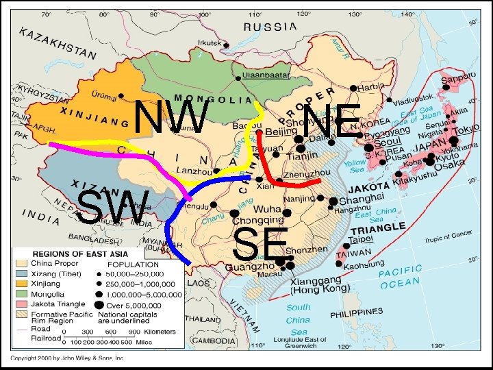 Section 2: Climate & Vegetation NW SW NE SE Section 2: Climate & Vegetation NW SW NE SE