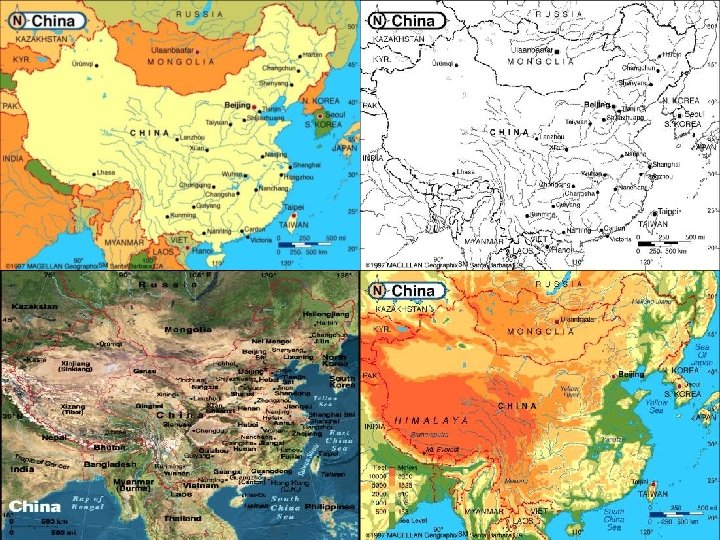 Section 1: Landforms & Resources Section 1: Landforms & Resources