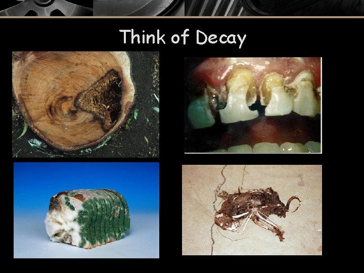 Think of Decay 