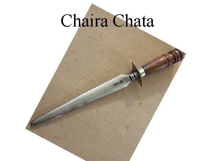 Chaira Chata 