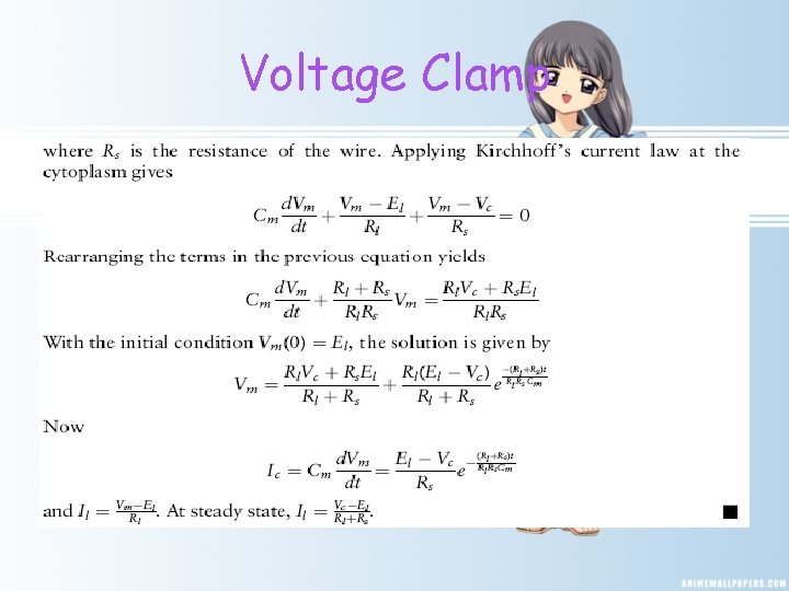 Voltage Clamp 