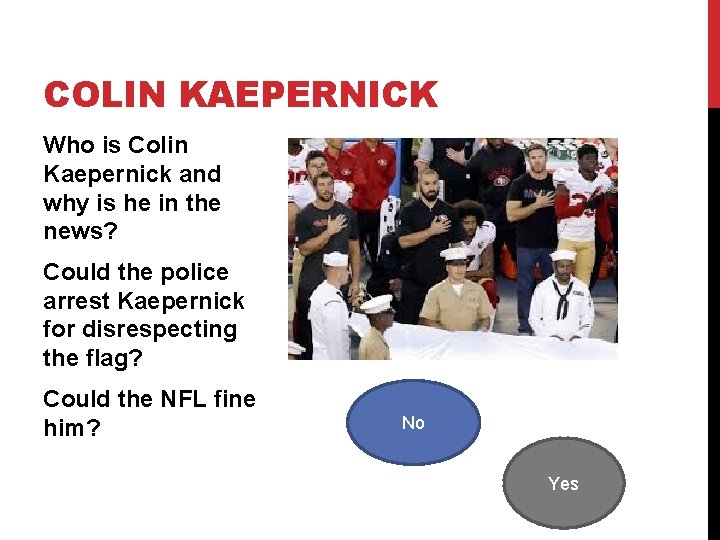 COLIN KAEPERNICK Who is Colin Kaepernick and why is he in the news? Could