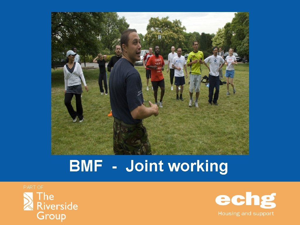 BMF - Joint working PART OF 