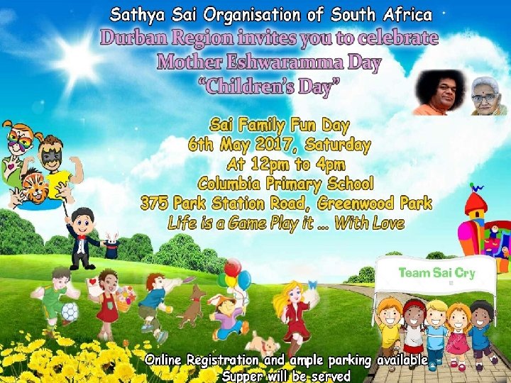 Mother Eshwaramma-Family Fun Day-6 th May 2017 