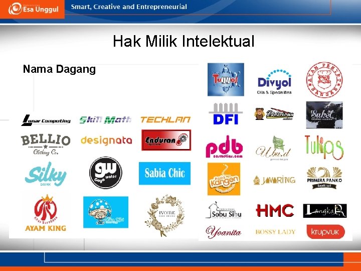 Hak Milik Intelektual Nama Dagang 