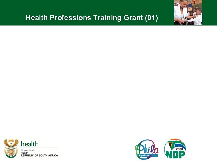 Health Professions Training Grant (01) 