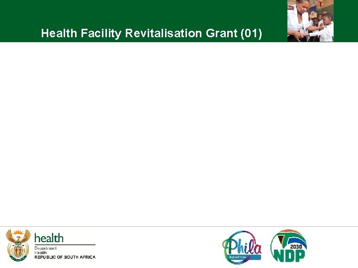 Health Facility Revitalisation Grant (01) 