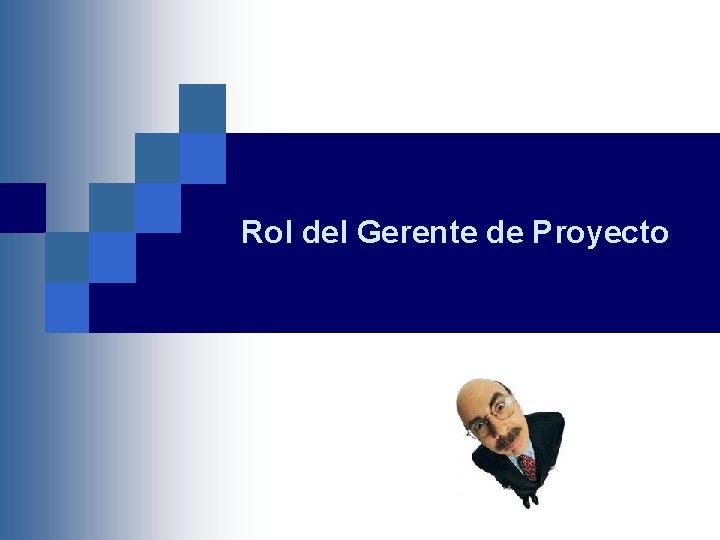 Rol del Gerente de Proyecto 