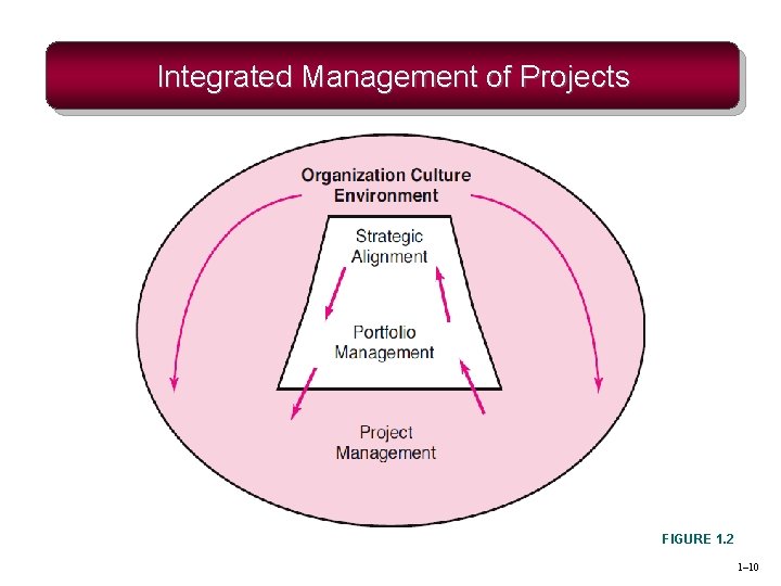 Integrated Management of Projects FIGURE 1. 2 1– 10 Integrated Management of Projects FIGURE 1. 2 1– 10