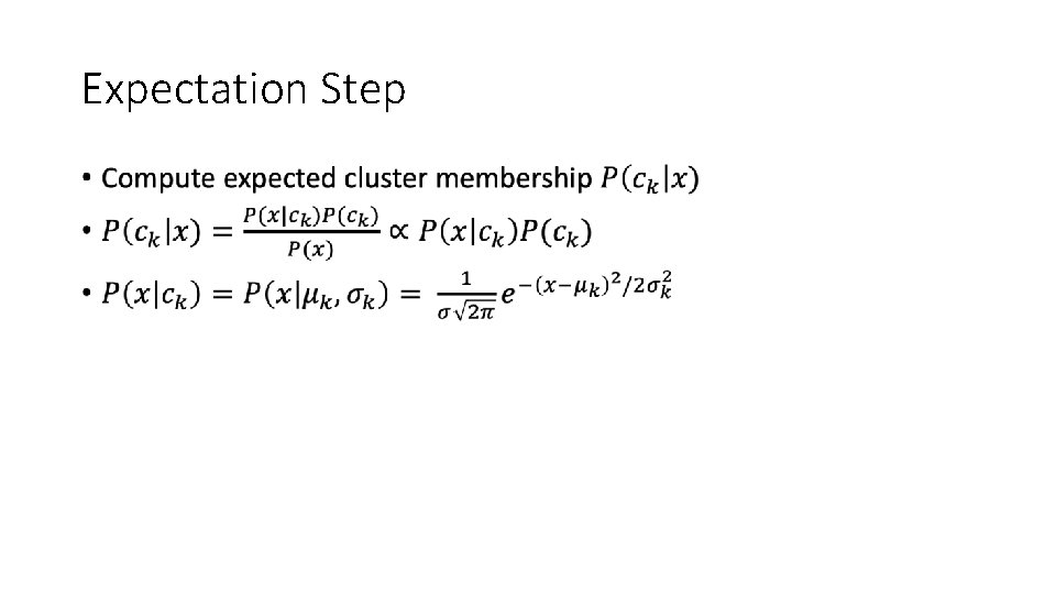 CS 249 Text Classification and Expectation Maximization Junghoo
