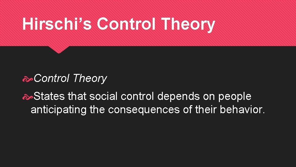 Labels How do they apply Sutherlands Differential Association
