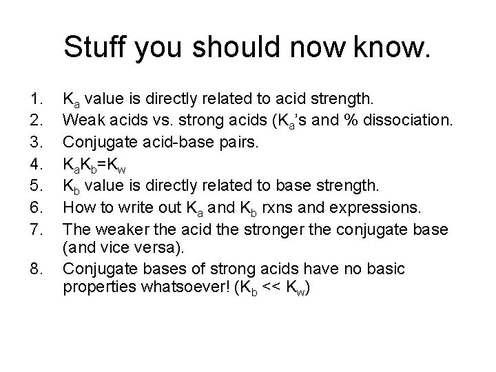 Stuff you should now know. 1. 2. 3. 4. 5. 6. 7. 8. Ka