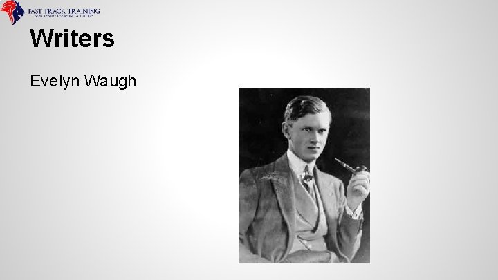 Writers Evelyn Waugh 
