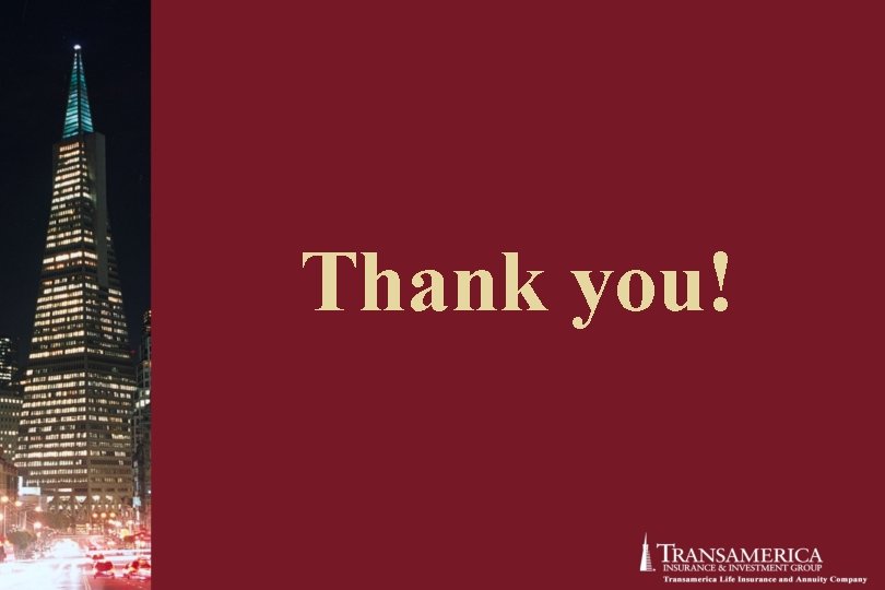 Thank you! Thank you!