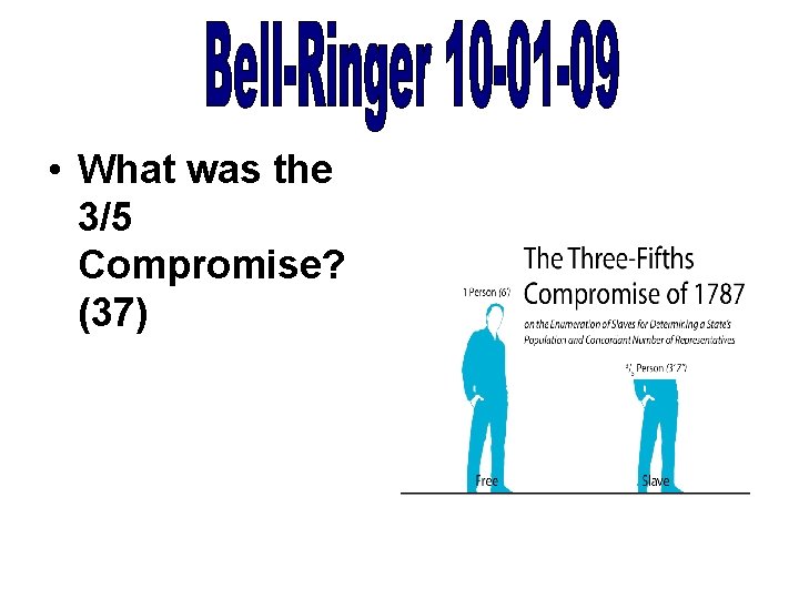  • What was the 3/5 Compromise? (37) 