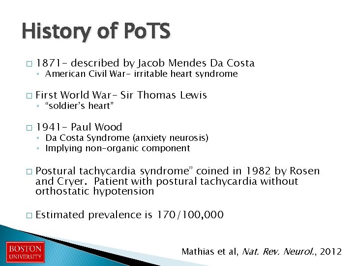 History of Po. TS � 1871 - described by Jacob Mendes Da Costa �