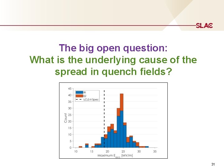 The big open question: What is the underlying cause of the spread in quench