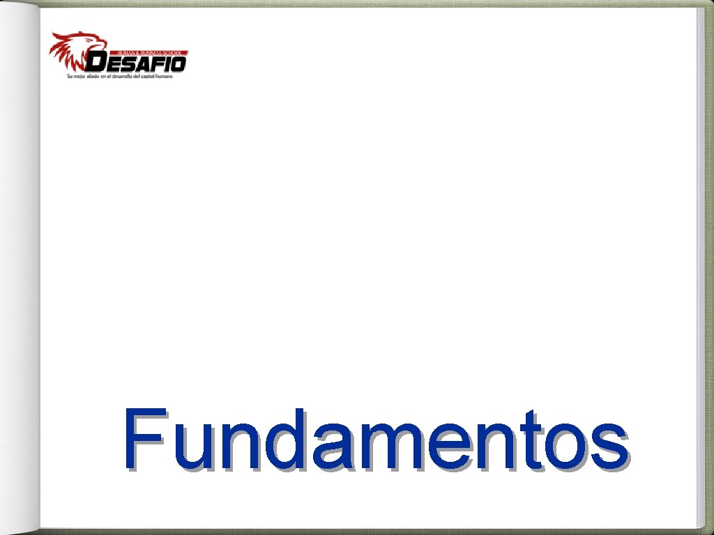 Fundamentos 