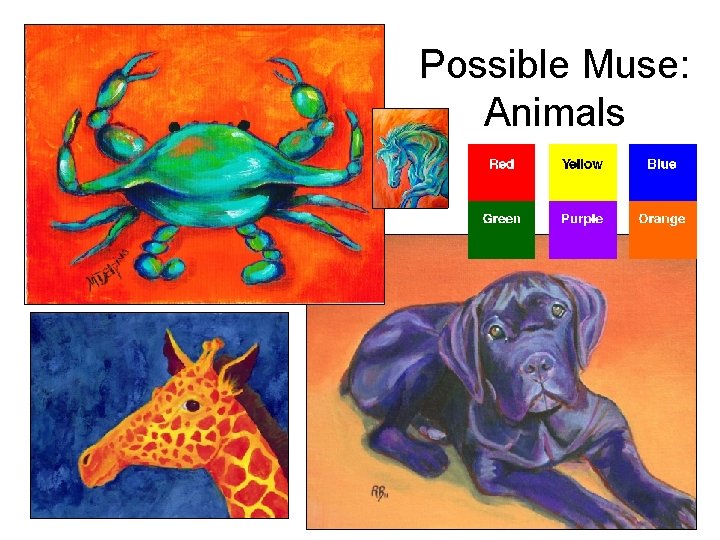 Possible Muse: Animals 
