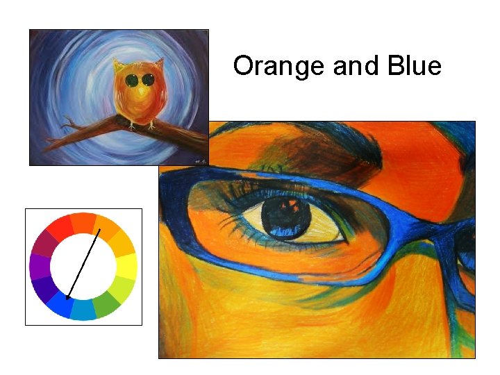 Orange and Blue 