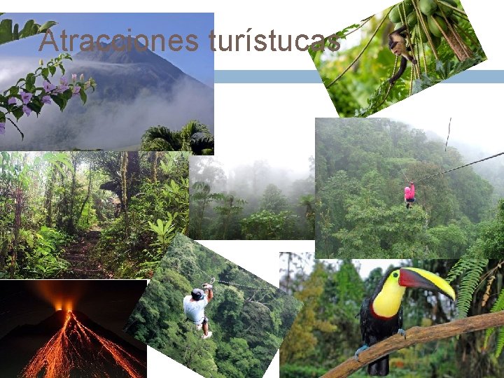 Atracciones turístucas 