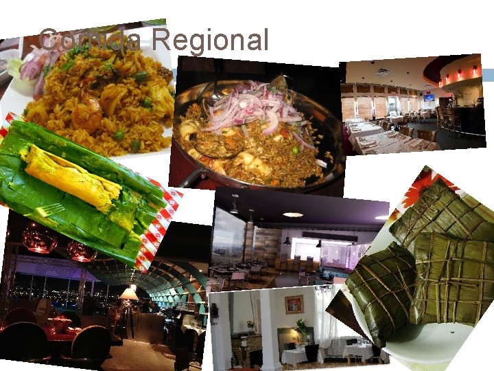 Comida Regional 