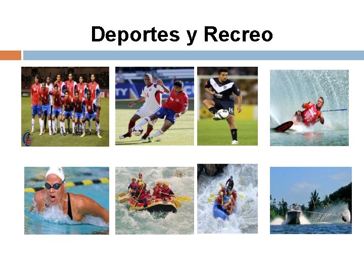 Deportes y Recreo 