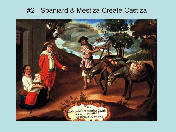 #2 - Spaniard & Mestiza Create Castiza 