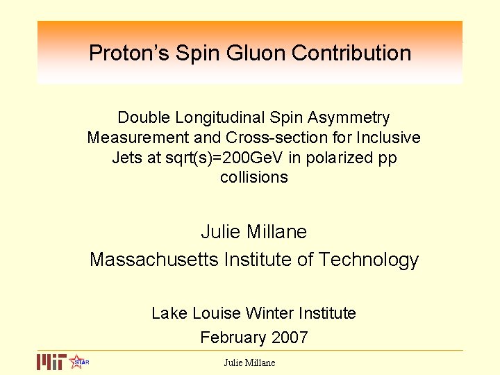 Proton’s Spin Gluon Contribution Double Longitudinal Spin Asymmetry Measurement and Cross-section for Inclusive Jets