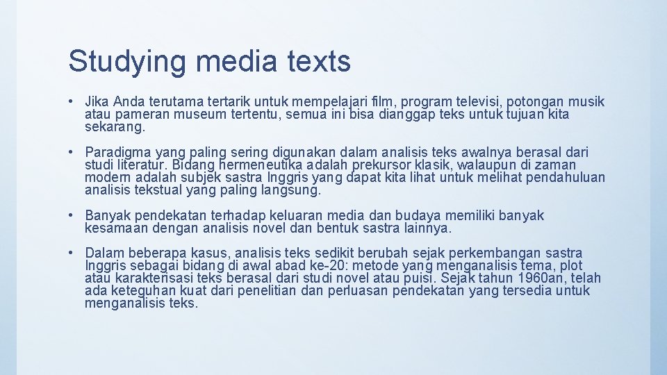 How To Do Media Cultural Research Muhamad Husni