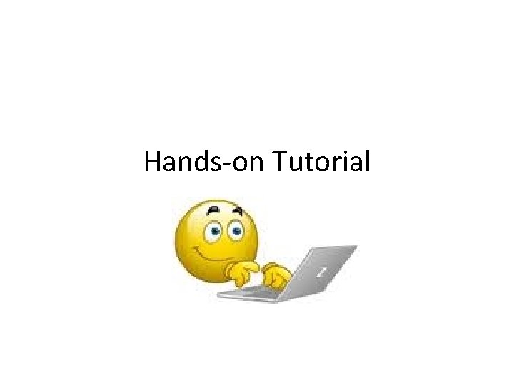 Hands-on Tutorial 