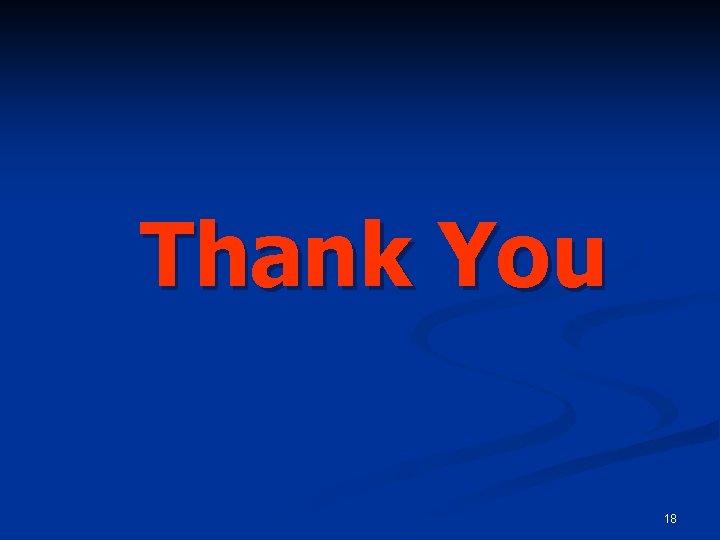 Thank You 18 