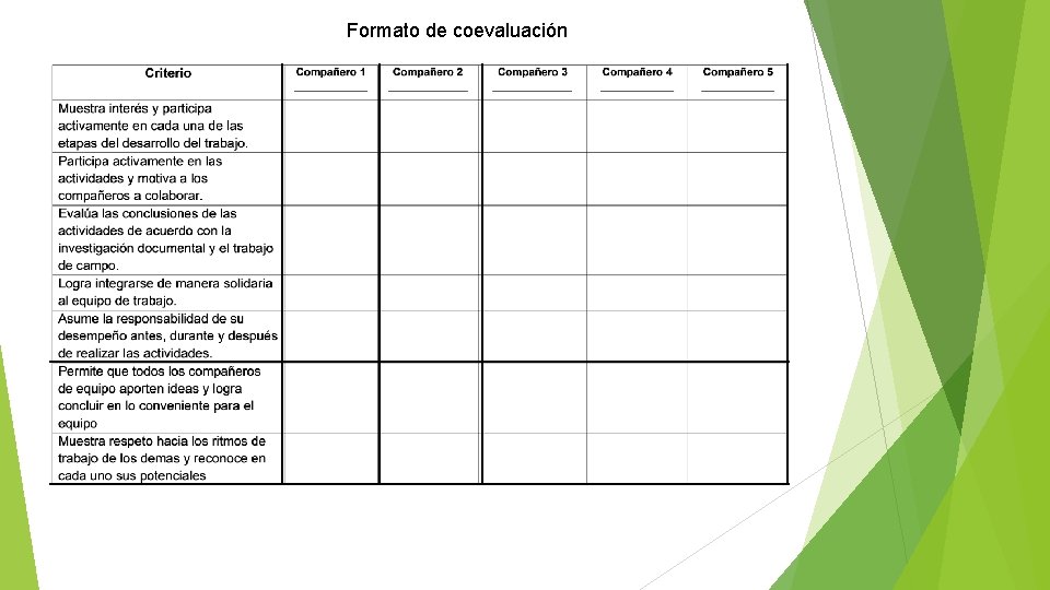 Formato de coevaluación 