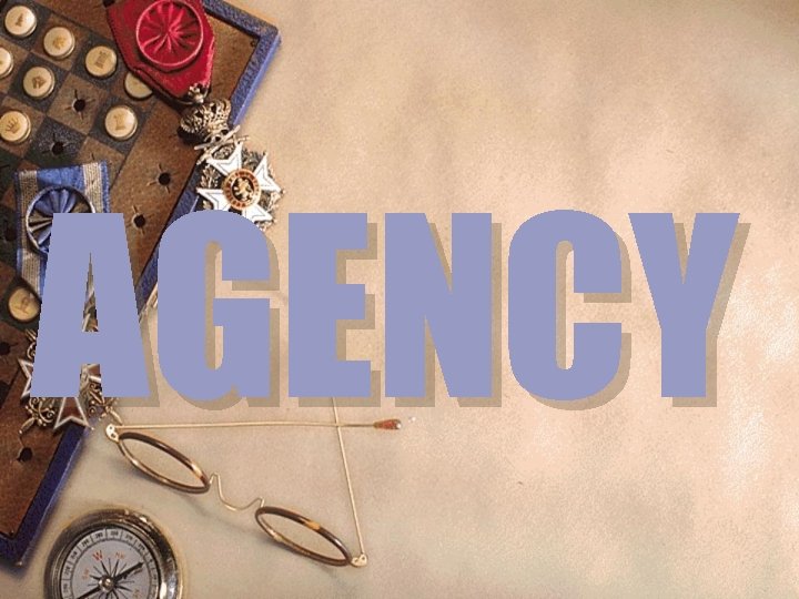 AGENCY 